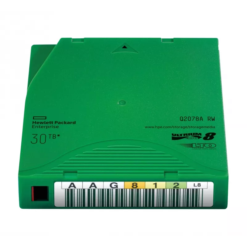 HPE LTO-8 Ultrium 30TB RW duomenų kasetė