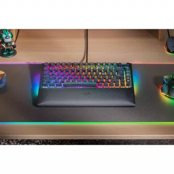 Klaviatūra „Razer BlackWidow V4“ žaidimams, USB, QWERTY JAV išdėstymas, juoda