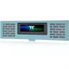 Termaltake AC-067-OOCNAN-A1, pilno bokšto korpuso LCD skydelio rinkinys, turkio spalvos, 5 V, 14 W, 277,5 mm