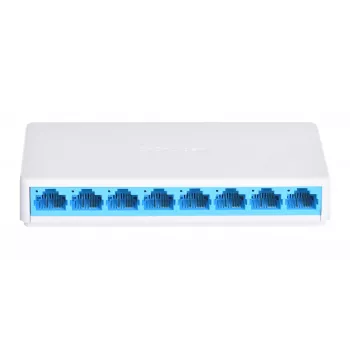Mercusys MS108 8 prievadų jungiklis RJ-45 10/100Mbps nevaldomas