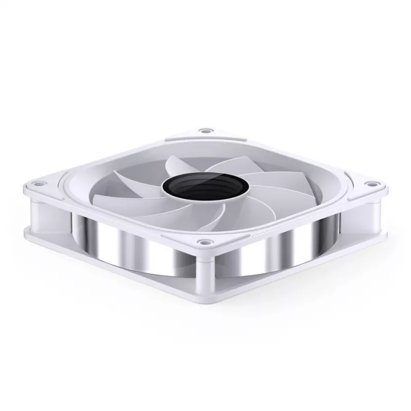 120 mm ventiliatorius Jonsbo FR-606 White Reverse ARGB 5V 3PIN