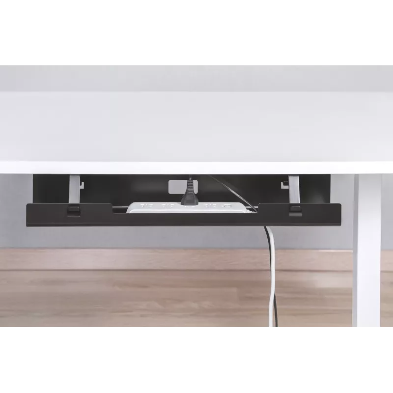 Digitus DA-90450 Kabelių valdymo dėklas 600x135x108mm Juodas Plienas 1