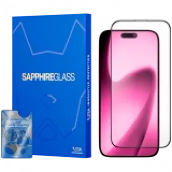 iLera Sapphire Ultra Glass 2.0 apsauginis stiklas, skirtas iPhone 17 Air