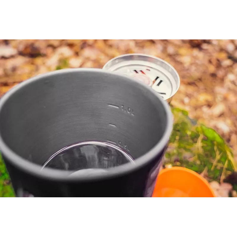 Camping viryklės puodas su degikliu NEO TOOLS
