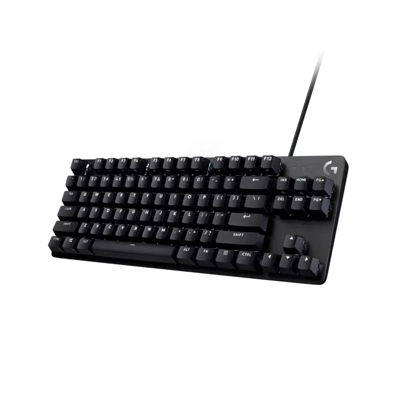 Logitech G G413 TKL SE mechaninė žaidimų klaviatūra, be skaičių bloko, laidas USB