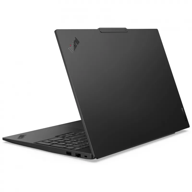 Lenovo ThinkPad E16 Gen 3 (AMD) 21ST004GGE nešiojamasis kompiuteris, AMD Ryzen 5 220, 40,6 cm (16 colių) WUXGA 1920 x 1200, 32 GB DDR5, 1 TB SSD NVMe, AMD Radeon 740M, Wi-Fi, Windows 11 Pro, vokiška klaviatūra, juodas