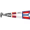 Kabelių žirklės Knipex 9532038, reketinės, skirtos kabeliams pjauti