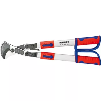 Kabelių žirklės Knipex 9532038, reketinės, skirtos kabeliams pjauti