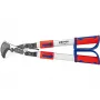Kabelių žirklės Knipex 9532038, reketinės, skirtos kabeliams pjauti