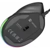 NATEC Crake 2 Pro pelė, dešinei rankai, USB-A, optinė, 12800 DPI