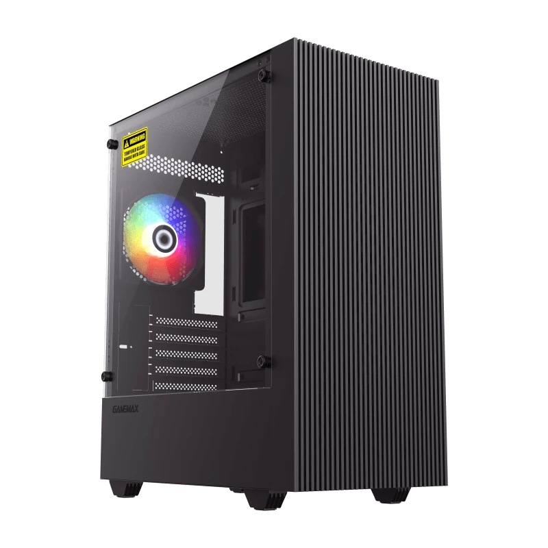 Gamemax EDGE M-ATX korpusas