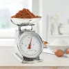 Mechaninės virtuvinės svarstyklės ProfiCook PC-KW 1247 – nerūdijantis plienas, 5 kg, 1 L dubuo, taros funkcija