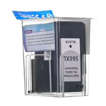 Kasetė Superbulk SP-PG560XL – juoda didelės talpos suderinama su Canon PG-560XL