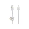 Belkin CAA011BT3MWH Lightning laidas 3 m Baltas