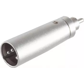Garso adapteris ShiverPeaks XLR (kištukas) į RCA (lizdas) BS55060, subalansuotas į nesubalansuotą jungtį