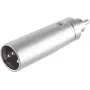 Garso adapteris ShiverPeaks XLR (kištukas) į RCA (lizdas) BS55060, subalansuotas į nesubalansuotą jungtį