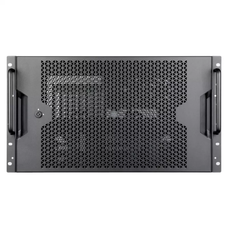 Korpusas kompiuterinis SilverStone SST-RM600 ATX juodas