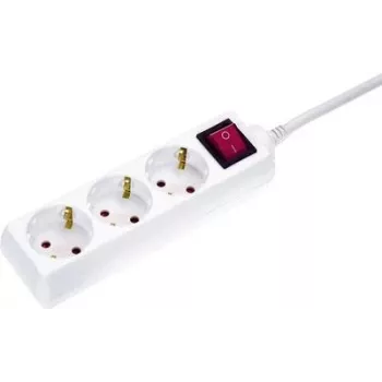 Maitinimo lizdo adapteris AS Schwabe 11371 Schuko baltas