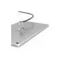 Compulocks T-bar Security Keyed Alike Cable Lock – užrakintas kabelio užraktas – juodas (CL15KA)