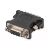 Assmann DVI adapteris DVI(24+5) - HD15 M/F DVI-I Dual Link bl (AK-320504-000-S)