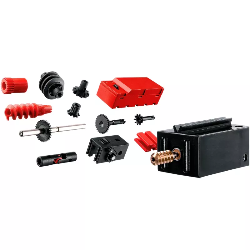 Fischer Motor Set XS – originalus FISCHER variklių rinkinys