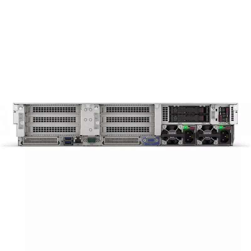HPE ProLiant DL380 Gen11 - 2U - dviejų procesorių - 1 x Xeon Silver 4516Y+ / 2,2 GHz - RAM 64 GB - SATA/SAS/NVMe - Hot-Swap 6,4 cm (2,5 colio)