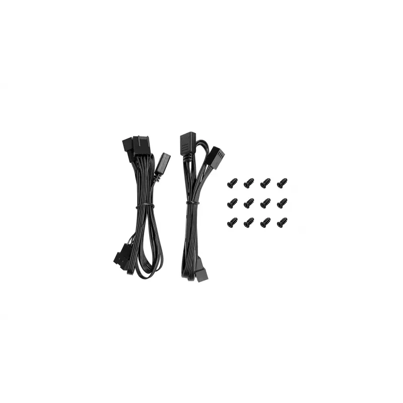 DeepCool FL12 SE 120mm ARGB 3 vnt. korpuso ventiliatoriai