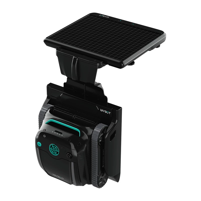 Belaidis baseino valymo robotas Wybot S2 Solar su saulės baterija