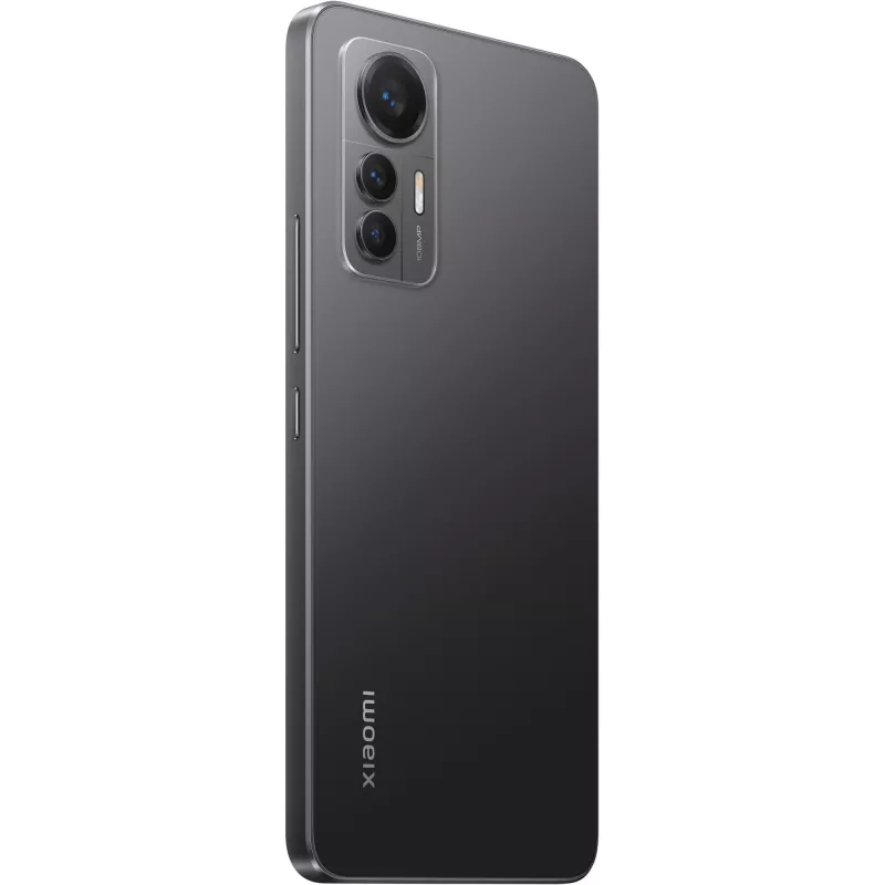 Xiaomi 12 Lite 5G išmanusis telefonas 8GB/256GB Juodas - 16,6 cm (6,55 inch) AMOLED 120Hz 108MP kamera