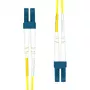 Skiemeninis šviesolaidinis kabelis ProXtend FO-LCLCOS2D-010 LC‑LC UPC OS2 dupleksas 10 m