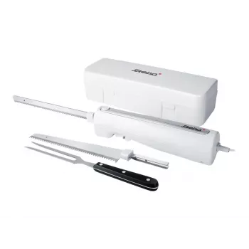 Steba elektrinis peilis EM 3 - Plastikas - Baltas - 120 W - AC - 230 V - 485 mm