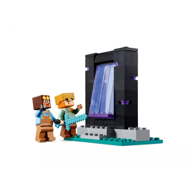 Lego Minecraft 21252 Ginklinė