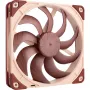 Ventiliatorius Noctua NF-A14x25 G2 PWM 140 mm 1500 RPM SSO2 guolis 4 kontaktų PWM Smėlio spalvos