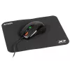 Žaidimų pelė A4Tech X-7120 USB Type-A ambidekstrinė 2000 DPI, 3 ms, laidinė, juoda
