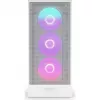 Kraken Elite 420 RGB 420 mm, skysčio aušinimo rinkinys baltas