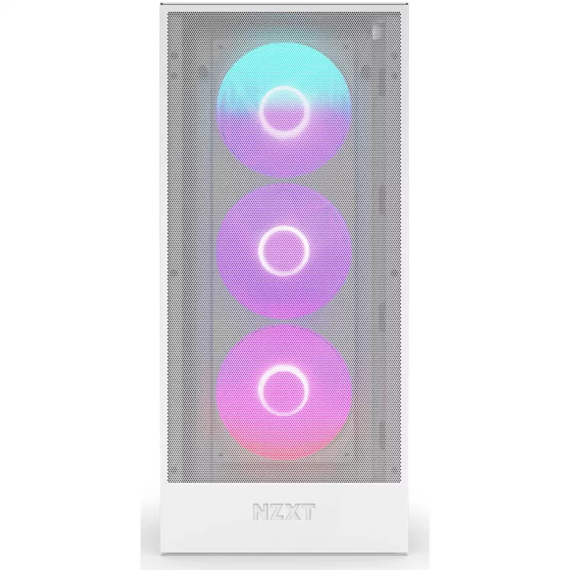 Kraken Elite 420 RGB 420 mm, skysčio aušinimo rinkinys baltas