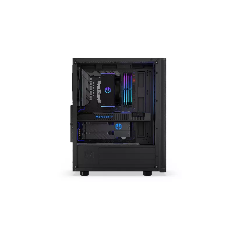 Endorfy Ventum 200 Air ATX Full Tower PC korpusas su grūdintu stiklu