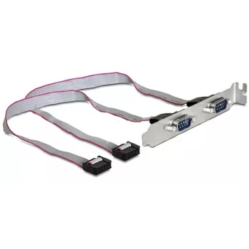 Serijinis kabelis DeLOCK 89268 0,4 m DB-9 kištukas