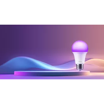 Xiaomi Smart LED Bulb White and Colour – išmanioji lemputė