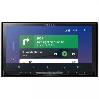 Pioneer AVH-Z9200DAB 2 DIN multimedijos imtuvas, juodas, 50 W, 4.0 kanalai