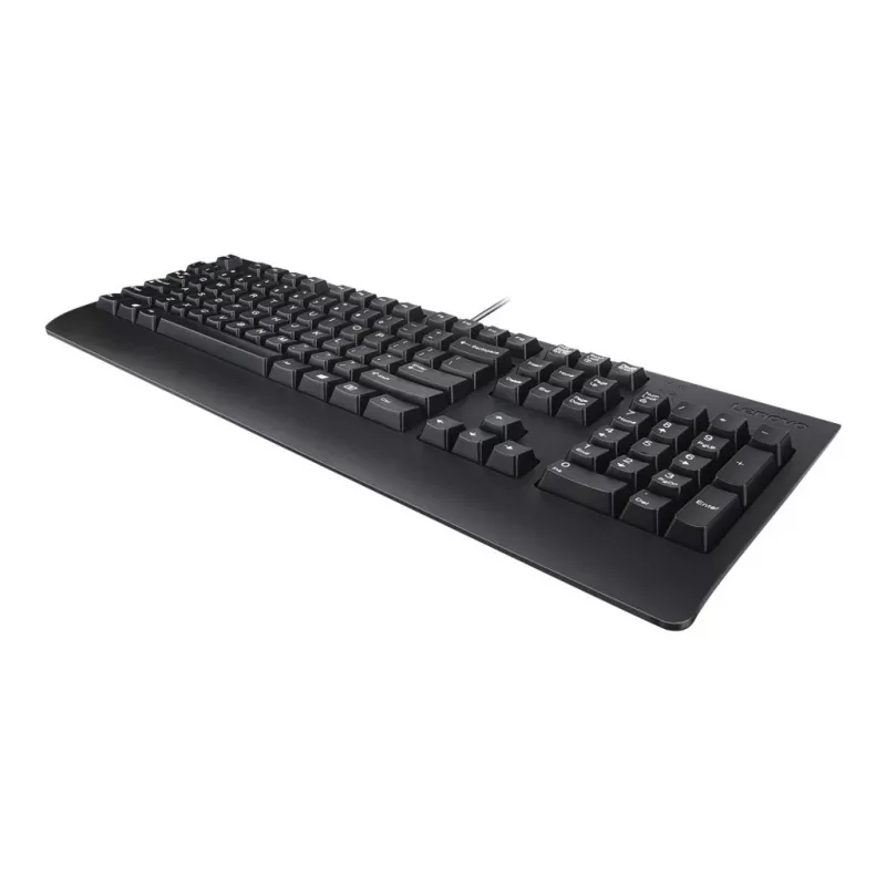 Lenovo 4X30M86918 klaviatūra Office USB QWERTY US English Juoda