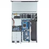 1U stelažo serverio platforma GIGABYTE R133-C13-ACG1 — AMD B650E pagrindinė plokštė, lizdas AM5, 4x DDR5 UDIMM lizdai, 800W perteklinis maitinimo šaltinis, 4x 2,5 colio/3,5 colio krepšeliai