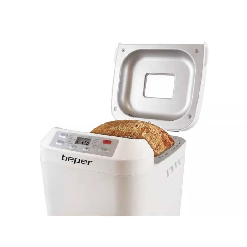 Duonkepė Beper BC.130 - 550 W, 12 programų, 600-900 g kepalai