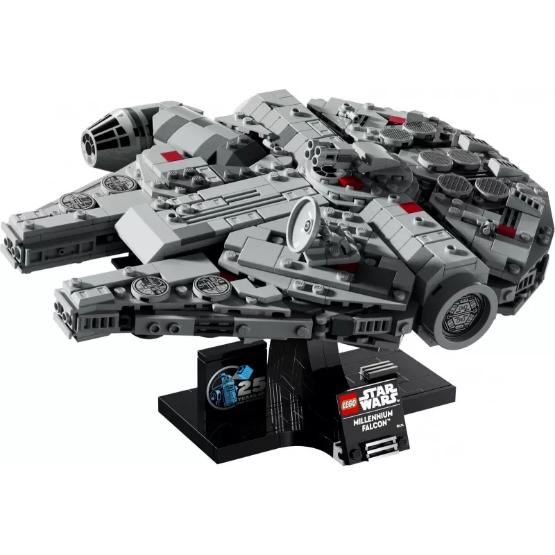 LEGO Star Wars 75375 Millennium Falcon konstruktorius, 921 detalė, 18+, 190×240×130 mm