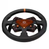 Simucube Tahko vairas, apvalus – 320 mm, oranžinis