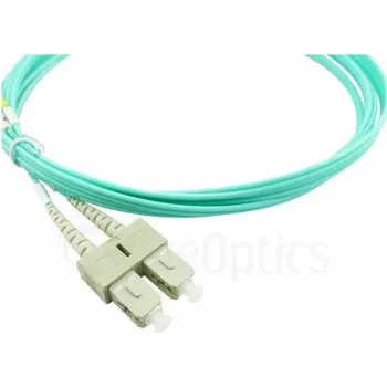 Šviesolaidinis kabelis BlueOptics CAB-OM3-SC-SC-2M-BO Aqua 2 m SC SC