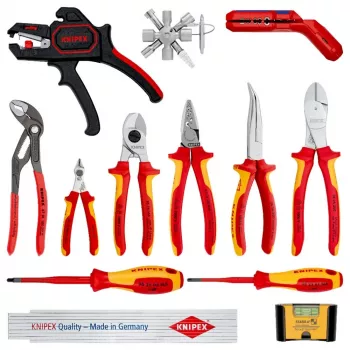 Mechaniko įrankių rinkinys Knipex 00 20 90 V02 13 vnt.