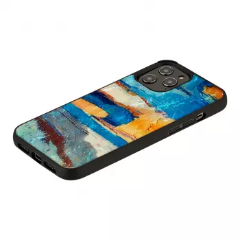 Apsauginis dėklas iKins, skirtas Apple iPhone 12 / 12 Pro — dangaus mėlyna