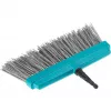 Gardena 03609-20 lauko šluota su kietais šeriais, mėlyna/pilka, 320 mm