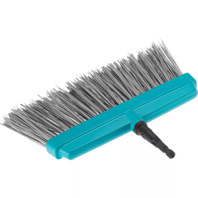 Gardena 03609-20 lauko šluota su kietais šeriais, mėlyna/pilka, 320 mm